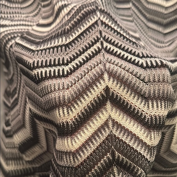 Ramy Brook Chevron Dressy Tank Top NWT Size L – $275 Retail - Picture 6 of 6